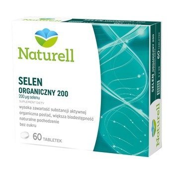 USP Zdrowie, Naturell Organic Selenium 200, 60 таблеток