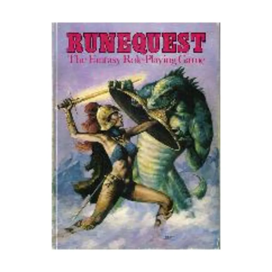 

Бокс-сет RuneQuest (2nd Edition, UK/Games Workshop Edition), RuneQuest (Chaosium)