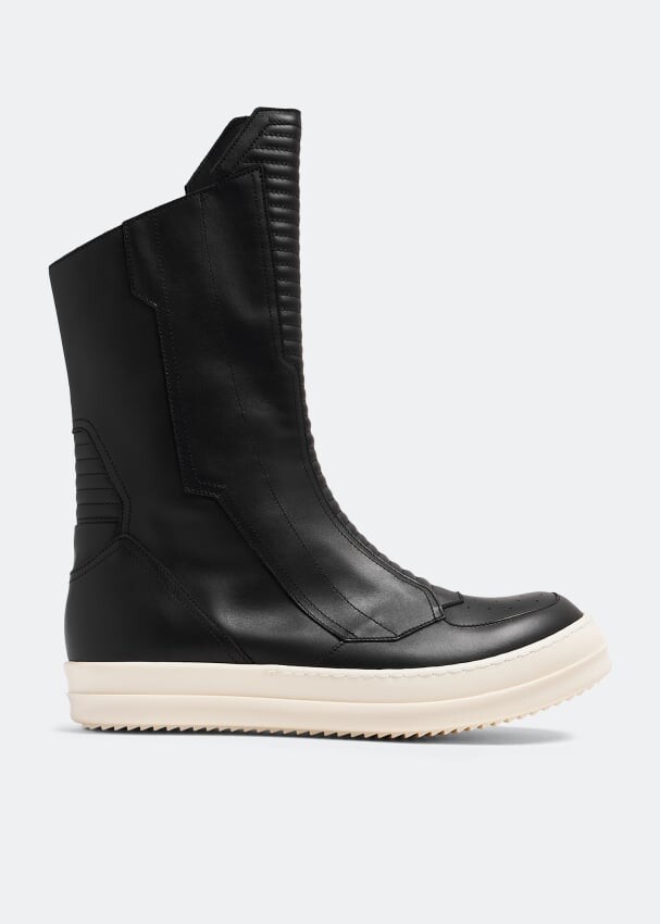 

Кроссовки Rick Owens Moto Biker, черный