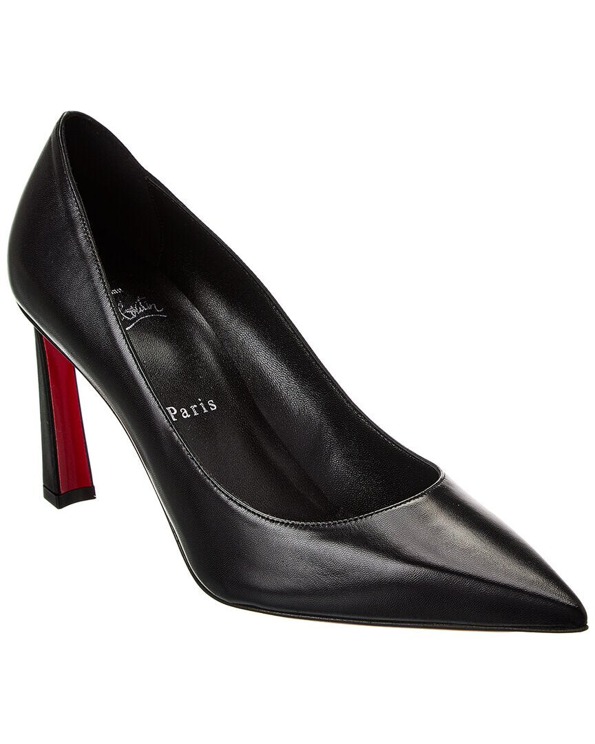 

Christian Louboutin Condora 85 Кожаные туфли, черный