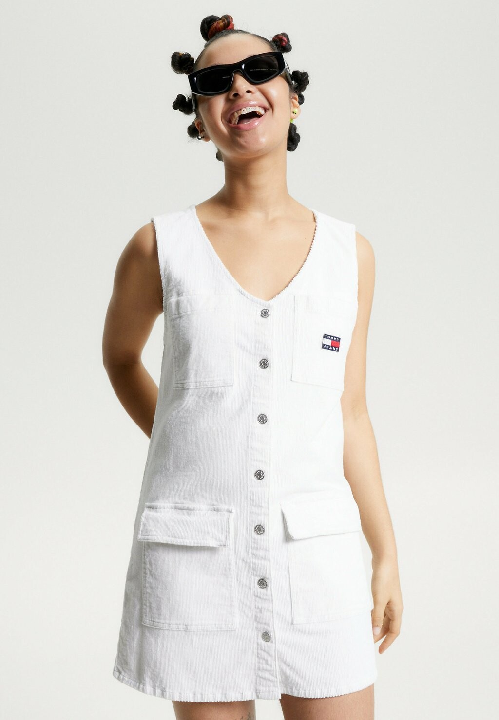 

Летнее платье Tommy Jeans