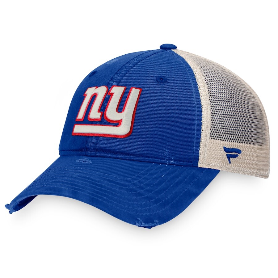 

Бейсболка Fanatics Branded New York Giants, роял