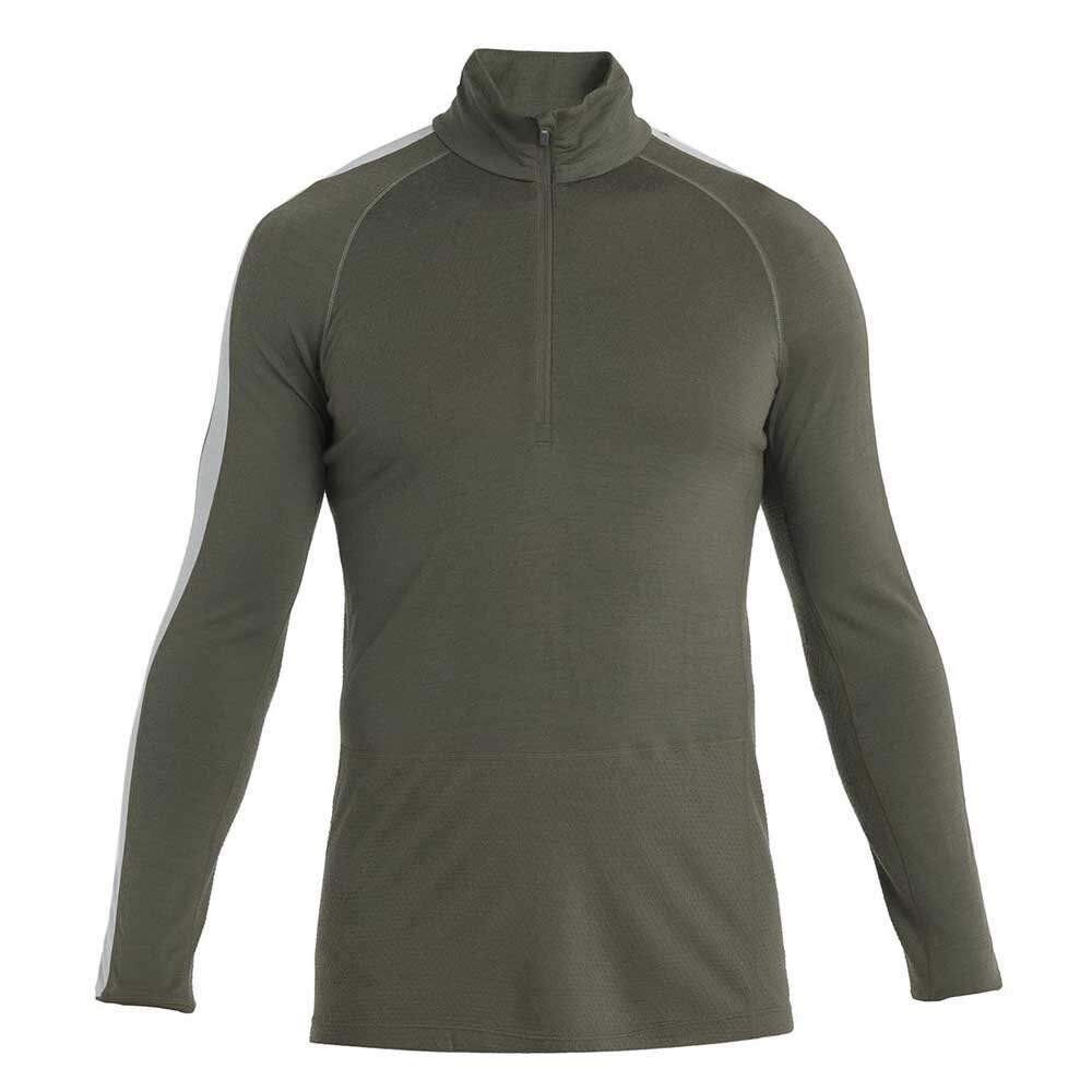 

Базовый слой Icebreaker 200 ZoneKnit Merino Long, зеленый