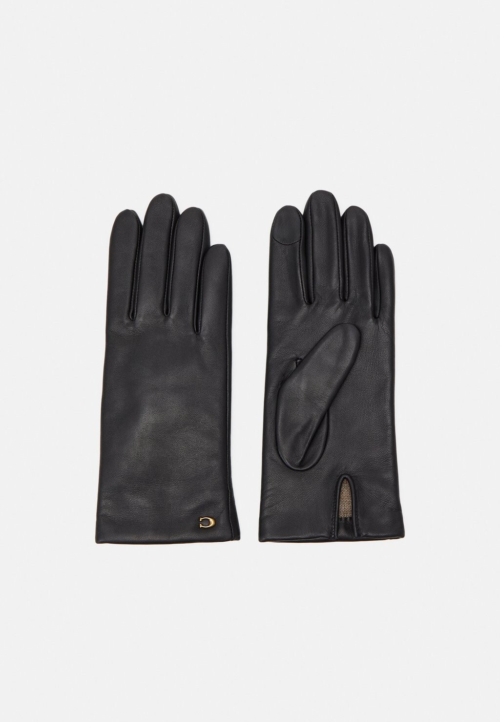 

Перчатки SCULPTED SHORTTECH GLOVE Coach, черный