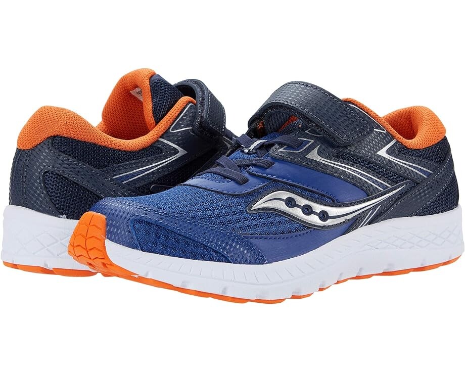 

Кроссовки Saucony S-Cohesion 13 A/C, цвет Navy/Orange