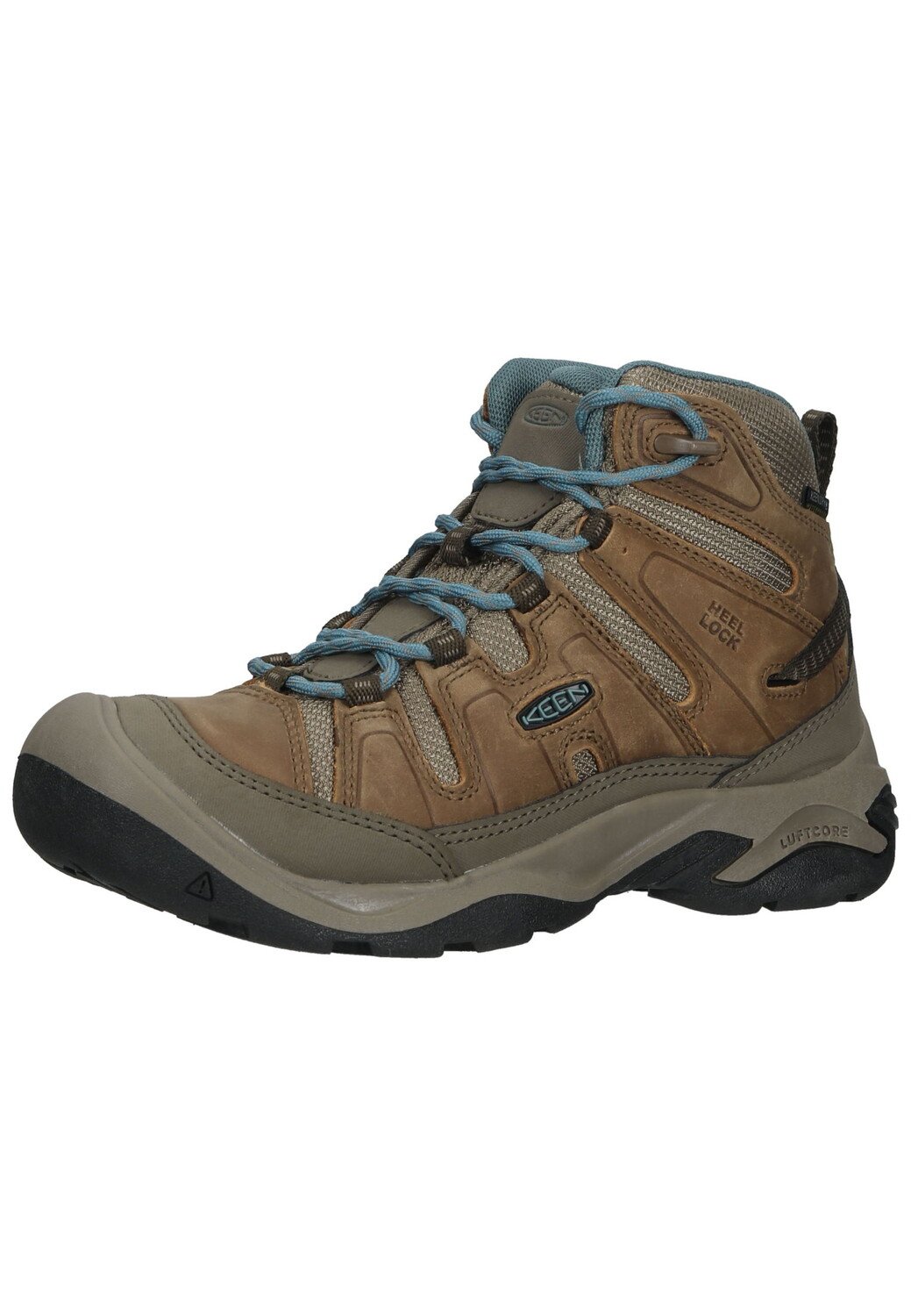 

Походная обувь Keen, коричневый