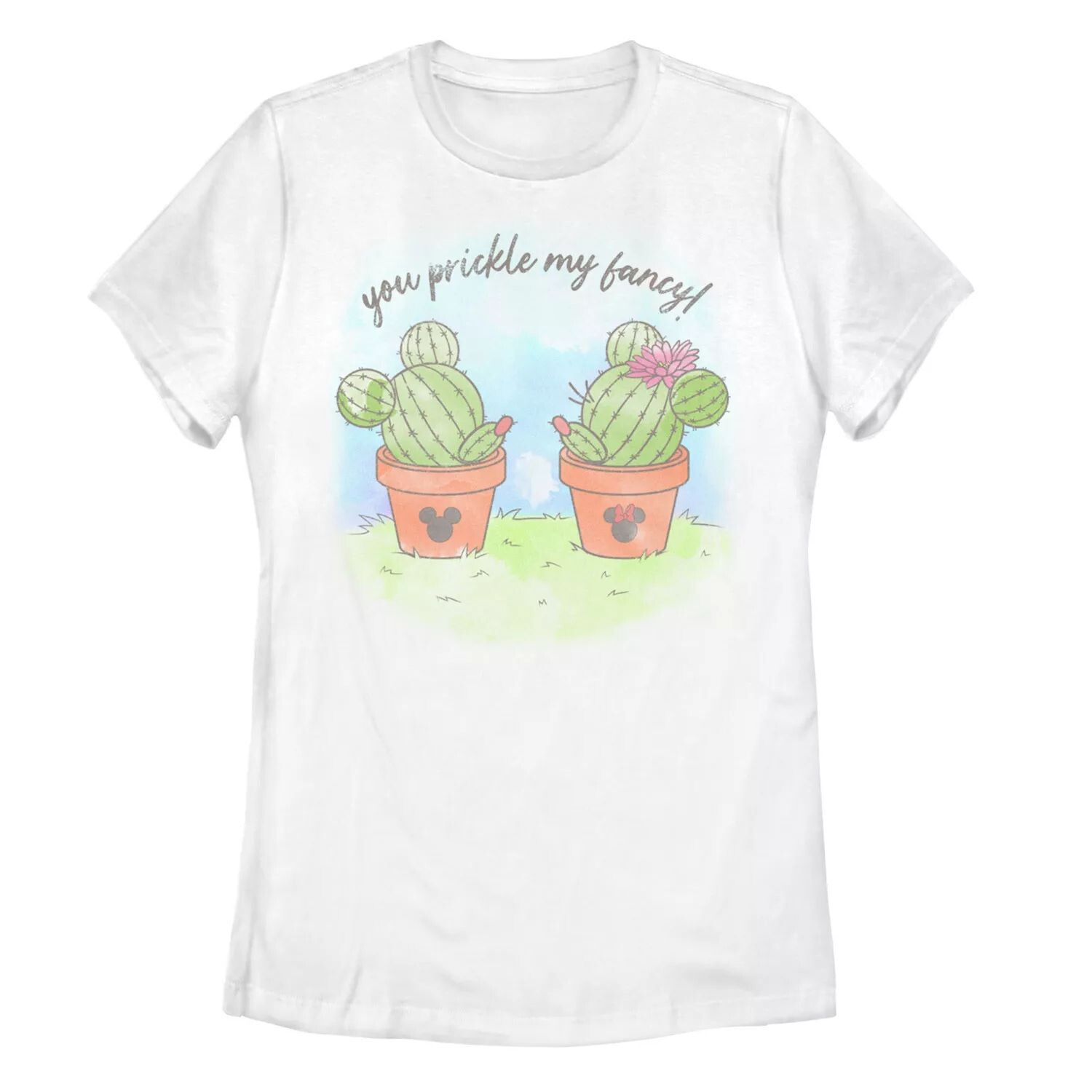 

Детская футболка с рисунком «Микки Маус и друзья» Disney's You Prickle My Fancy Licensed Character