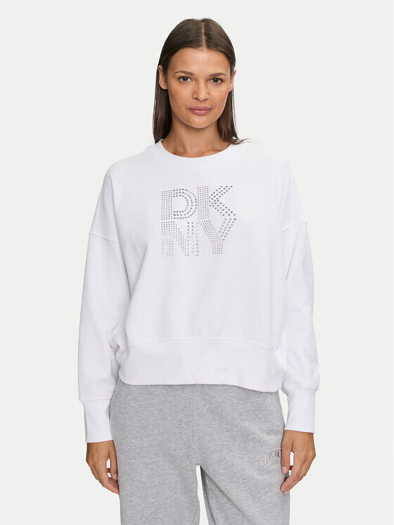 

Толстовка свободного кроя Dkny Sport, белый