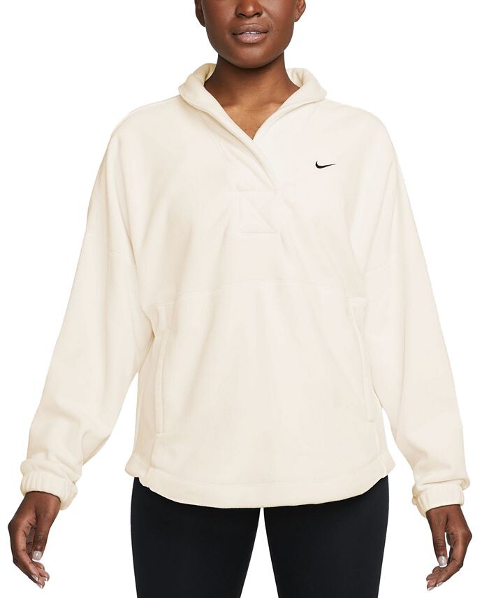 

Женский топ Therma-FIT One с длинными рукавами Nike, белый