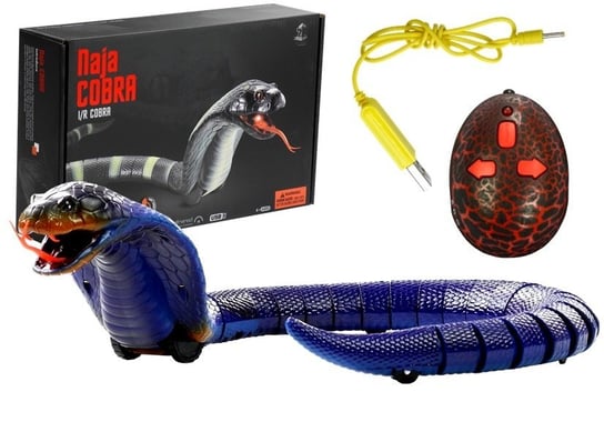 Lean Toys, Змея-кобра с дистанционным управлением цена и фото