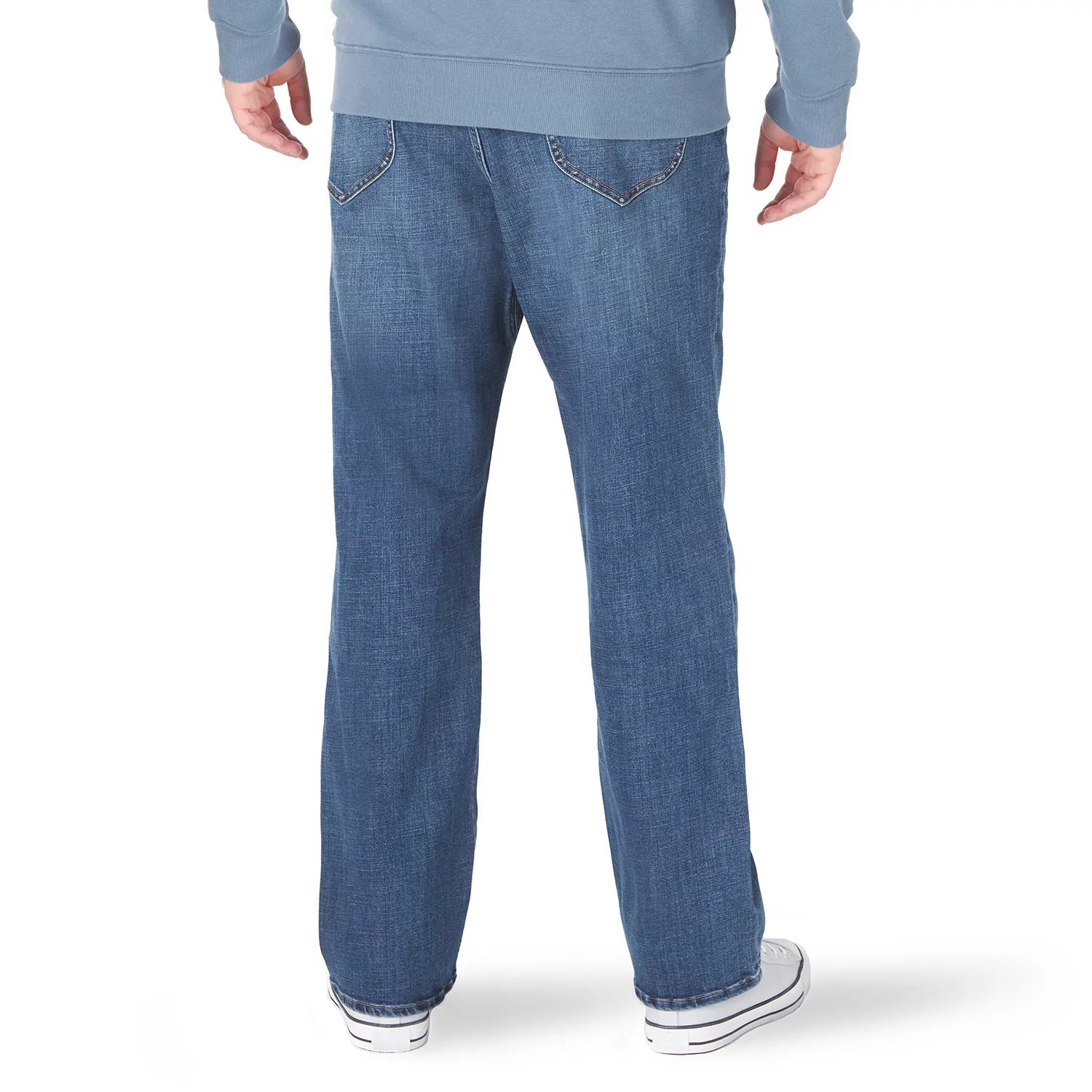 Мужские джинсы прямого кроя свободного кроя Big and Tall Extreme Motion MVP Lee цена и фото