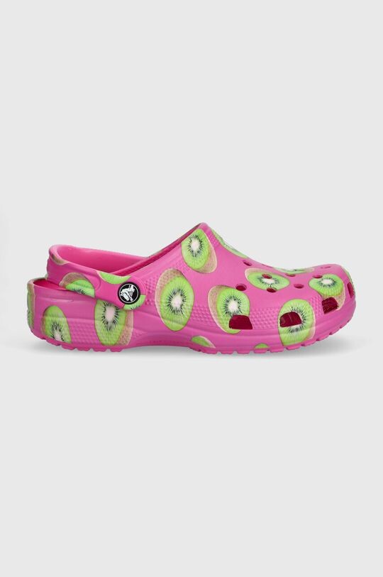 

Классические шлепанцы Hyper Real Clog Crocs, розовый