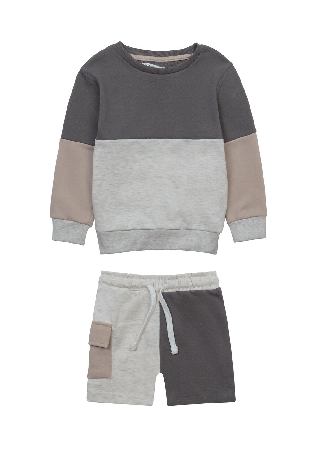 

Толстовка SET MINOTI, цвет beige brown