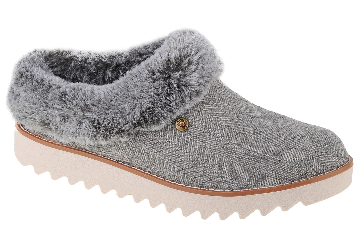 

Мюли Skechers Skechers Mountain Kiss Foxy Foxtrot, серый