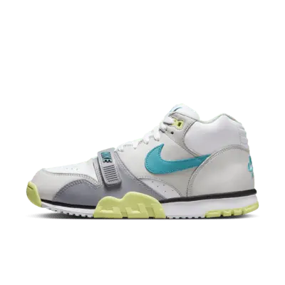 

Кроссовки Nike Air Trainer 1, цвет White/Neutral Grey/Cement Grey/Teal Nebula