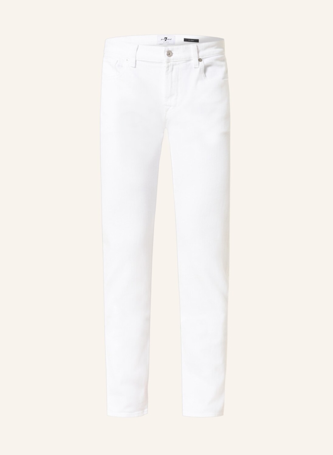 

Джинсы 7 for all mankind SLIMMY UNI Slim Fit, белый