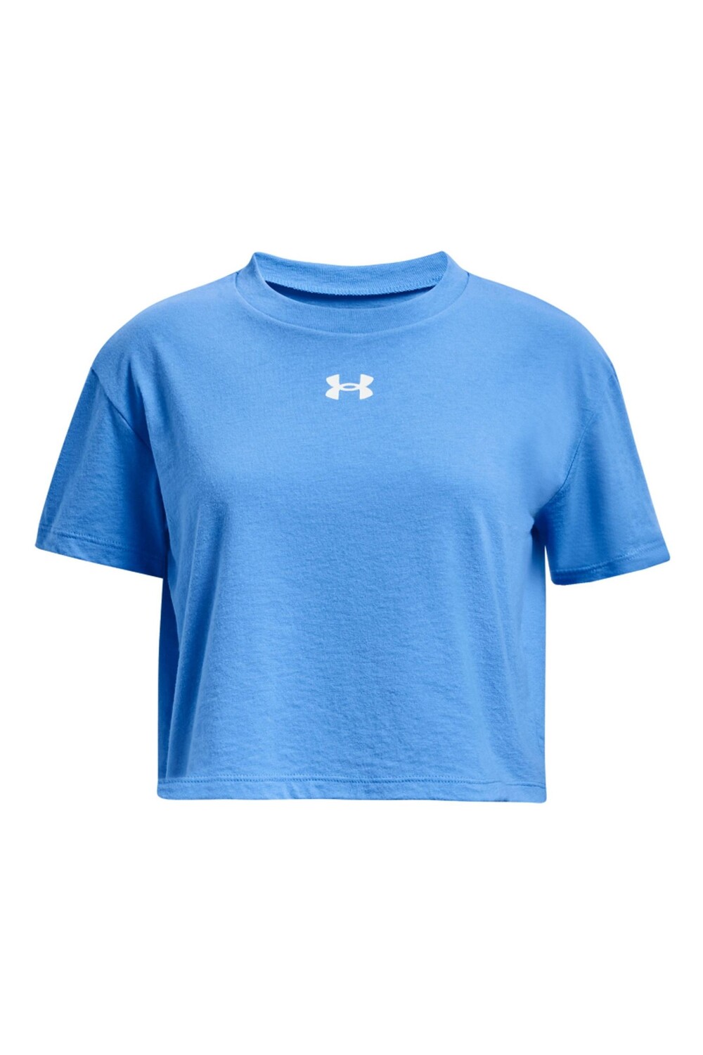 

Футболка в спортивном стиле с короткими рукавами и логотипом Under Armour, синий