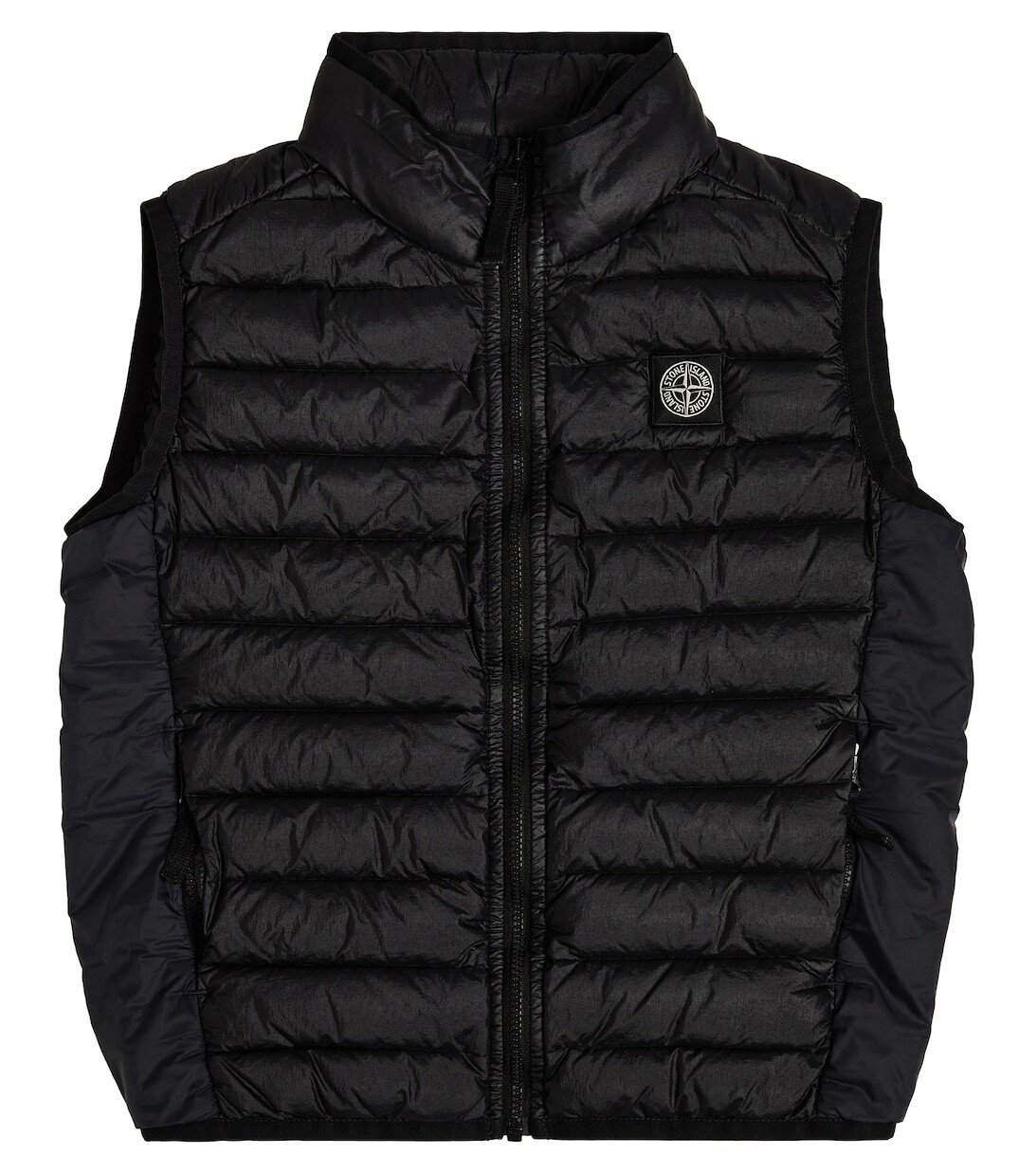 

Жилет Stone Island Junior, черный