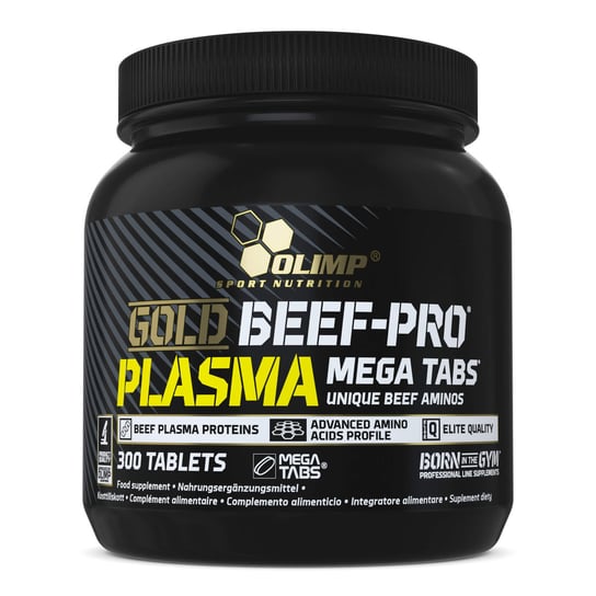 Olimp, Gold Beef-Pro Plasma Mega Tabs - 300 таблеток olimp anabolic amino 9000 mega tabs аминокислоты 300 таблеток
