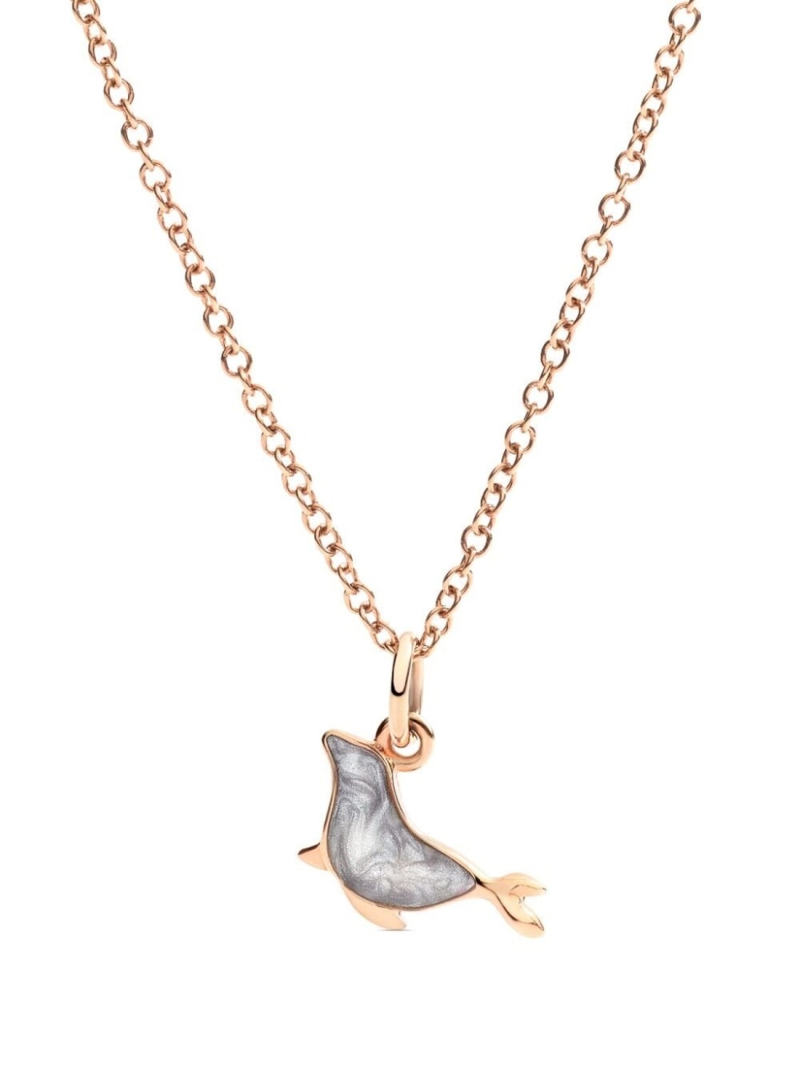 

Подвеска Seal из розового золота Dodo, золотой
