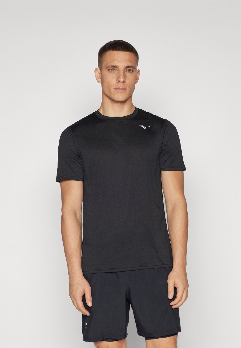 

Базовая футболка IMPULSE CORE TEE Mizuno, цвет black