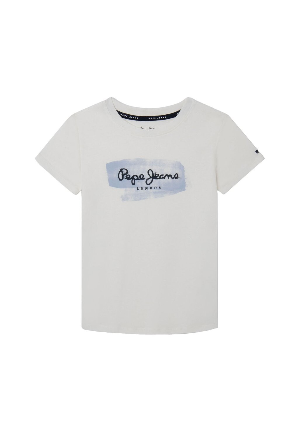 

Футболка с принтом SETH JR Pepe Jeans, цвет off white