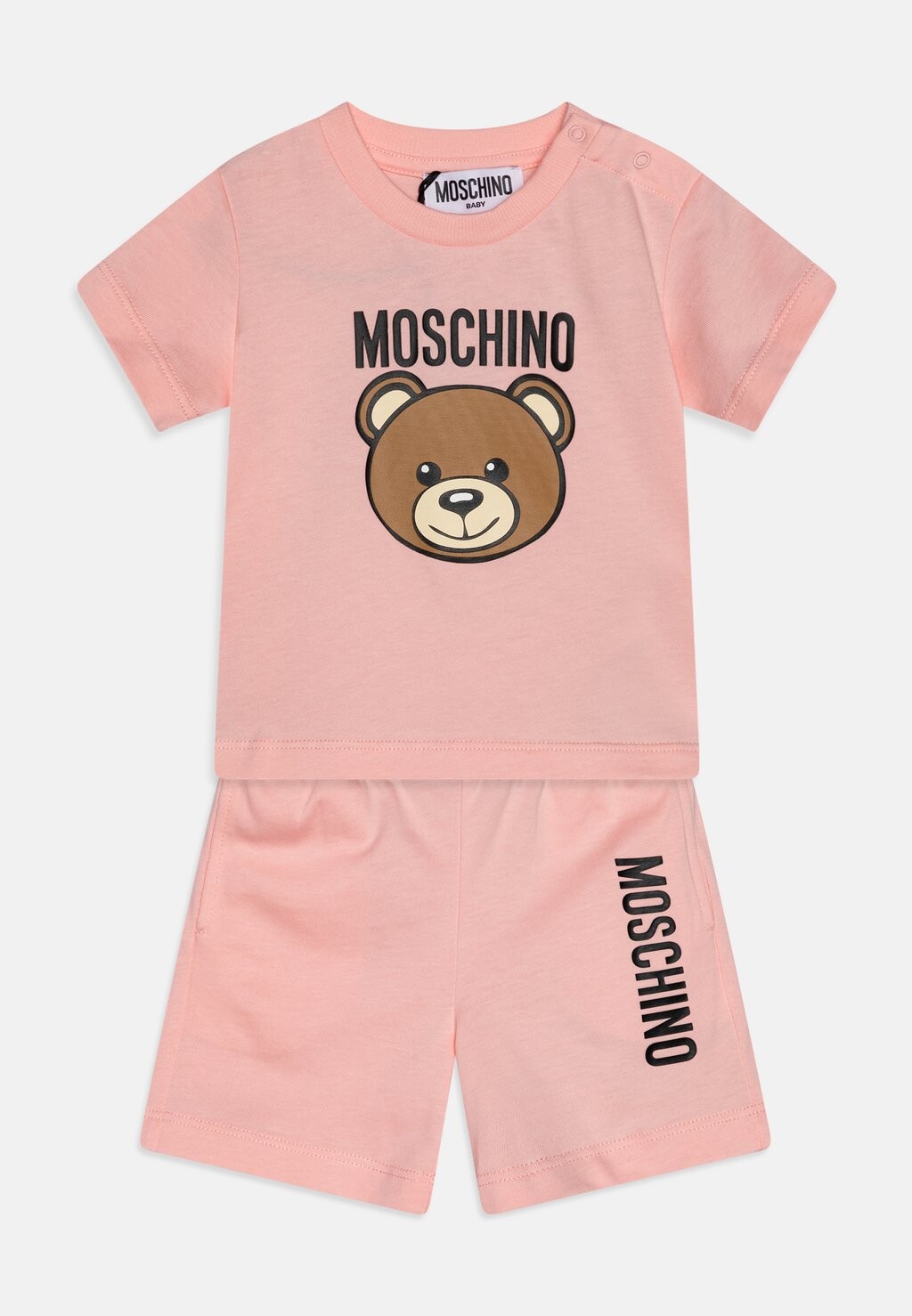 

Шорты BABY UNISEX SET MOSCHINO, цвет sugar rose