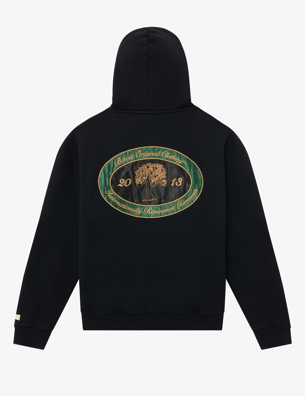 

Толстовка Zip Unisex BLKVIS, черный