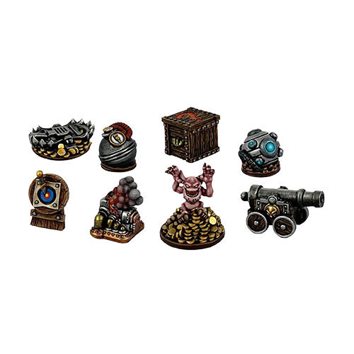 

Миниатюра Privateer Press Riot Quest: Bounty Expansion