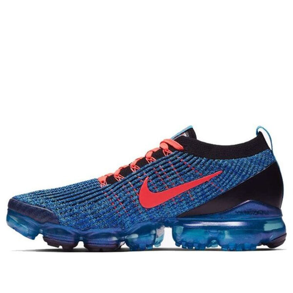 

Кроссовки air vapormax flyknit 3 Nike, синий