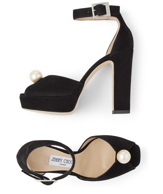 

Босоножки Socorie 120 Jimmy Choo, черный/белый