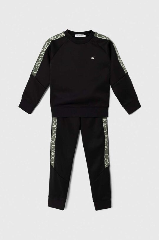 

Спортивный костюм Calvin Klein Jeans, черный