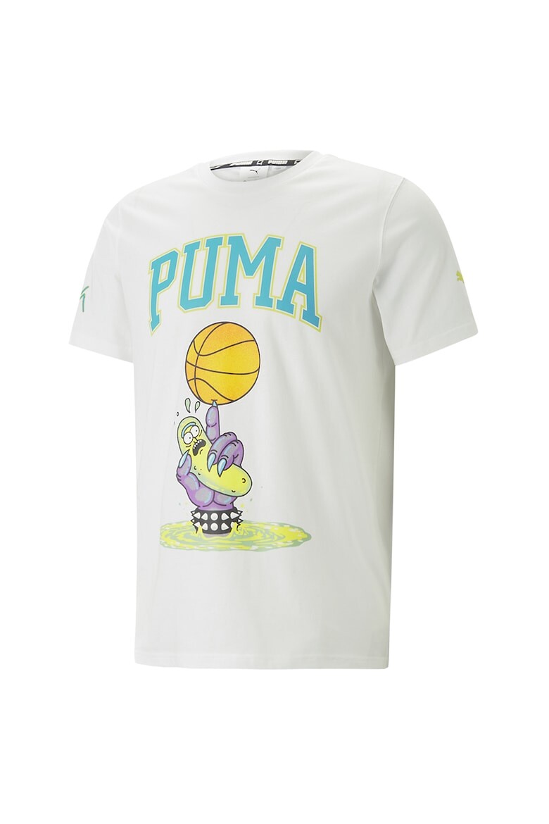 

Футболка с рисунком Puma, белый