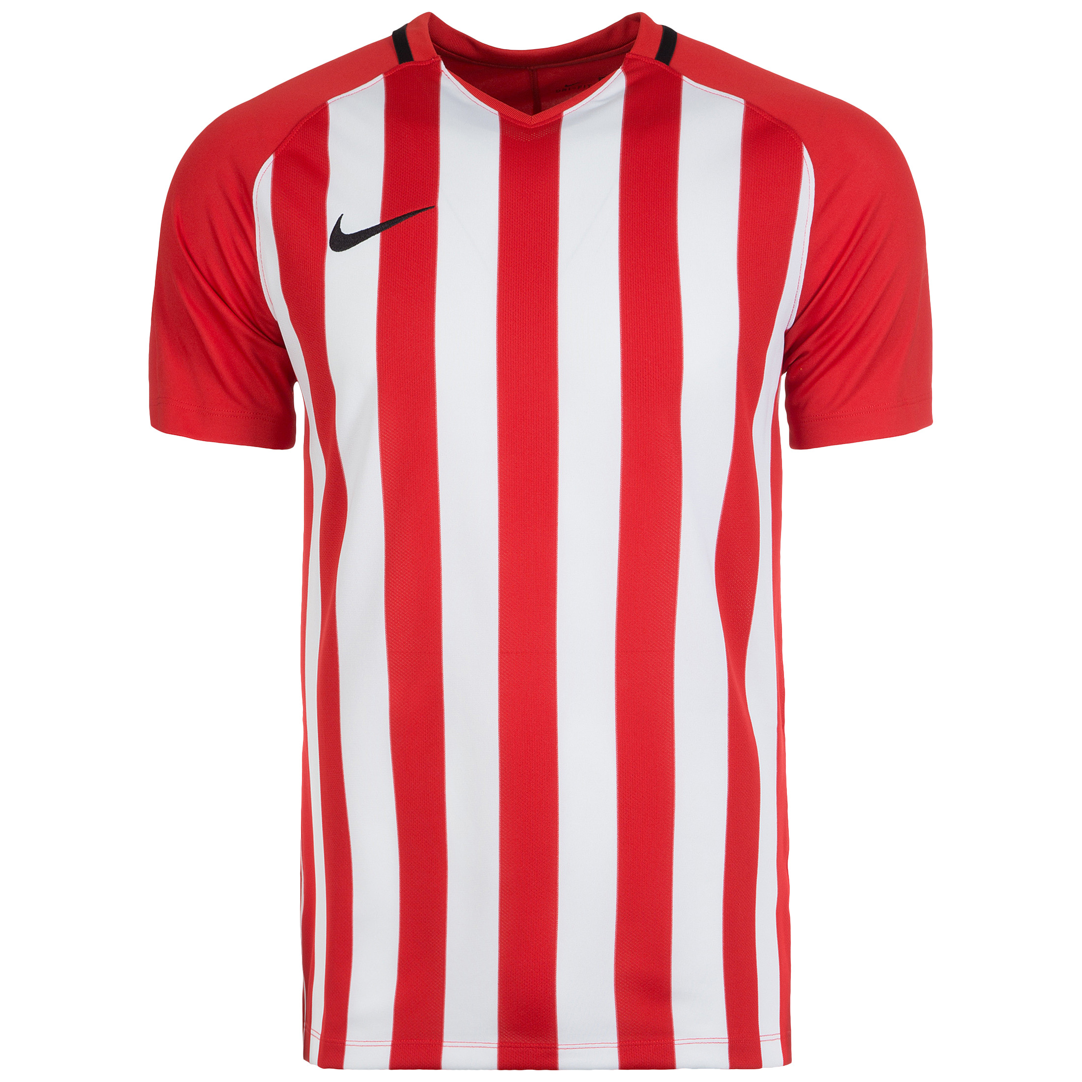 

Рубашка Nike Fußballtrikot Striped Division III, красный