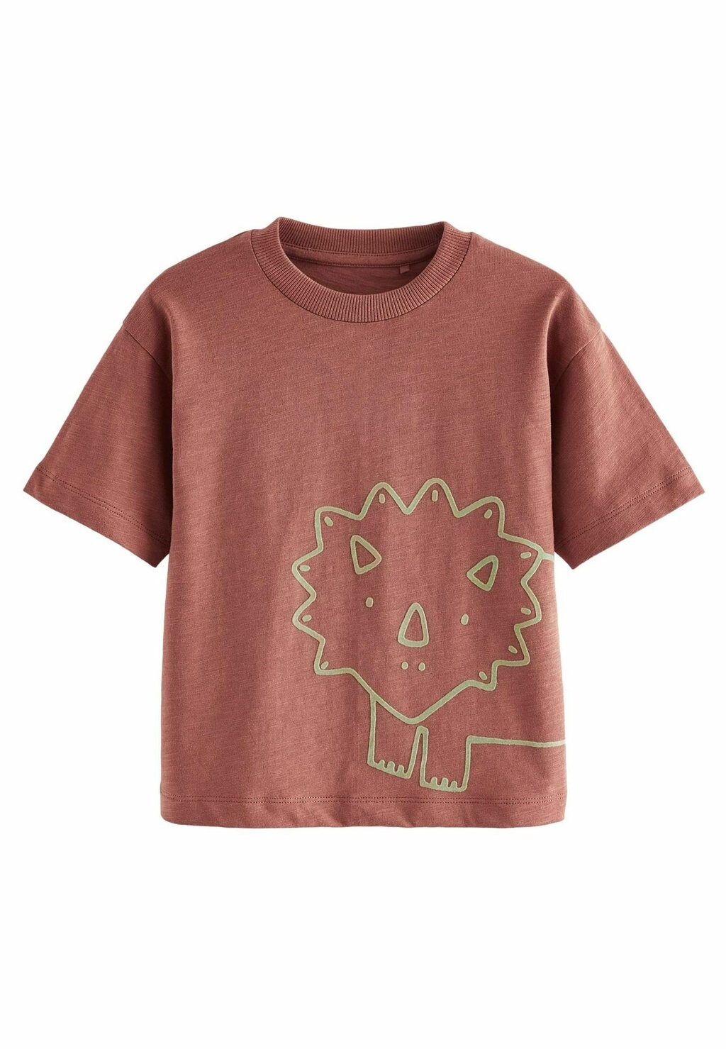 

Футболка с принтом SHORT SLEEVE CHARACTER Next, оранжевый
