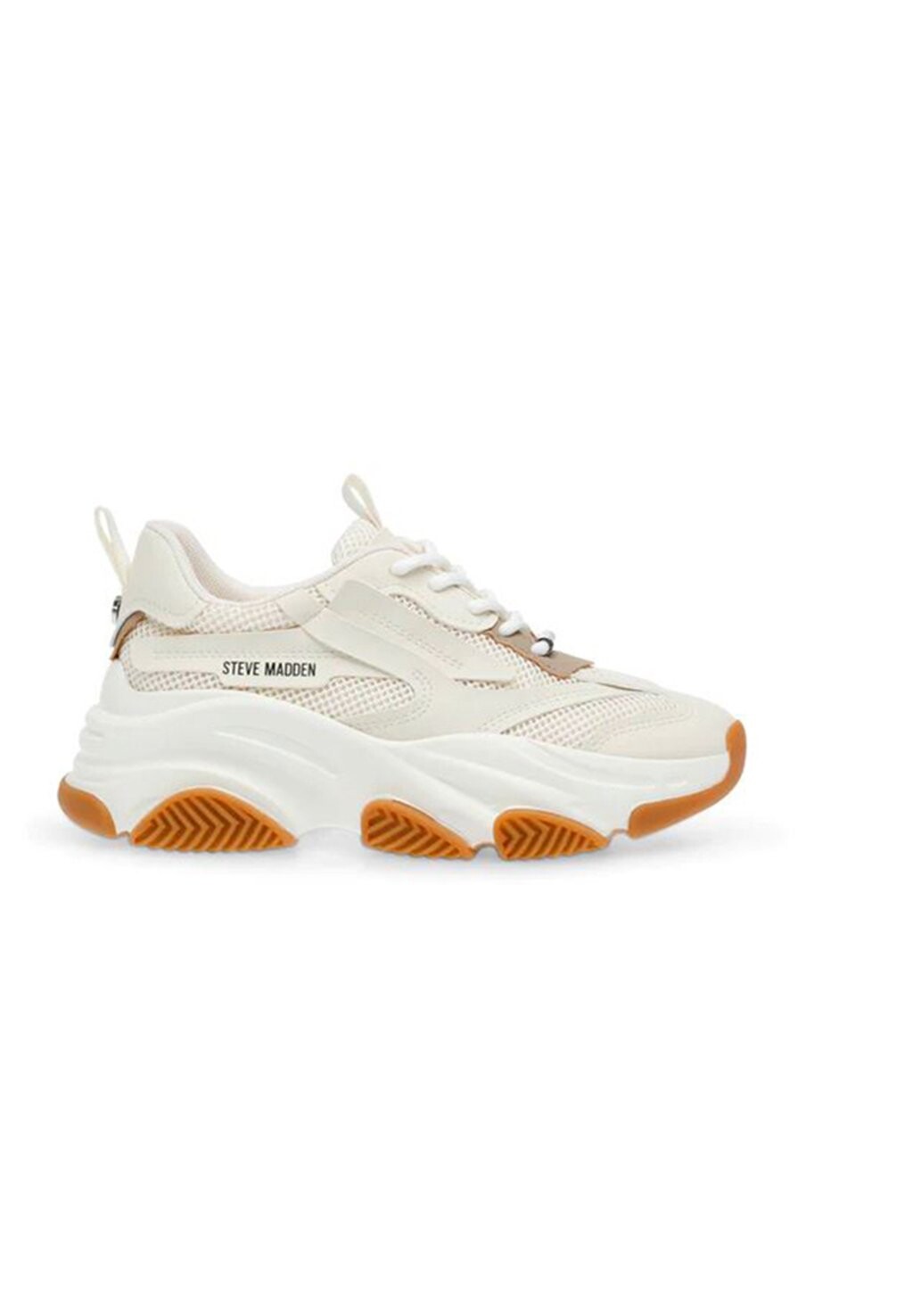 

Низкие кроссовки Possession Steve Madden, цвет white gum