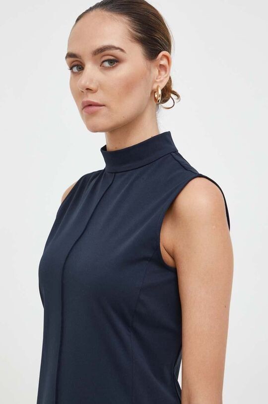 

Блузка Max Mara Leisure, темно-синий