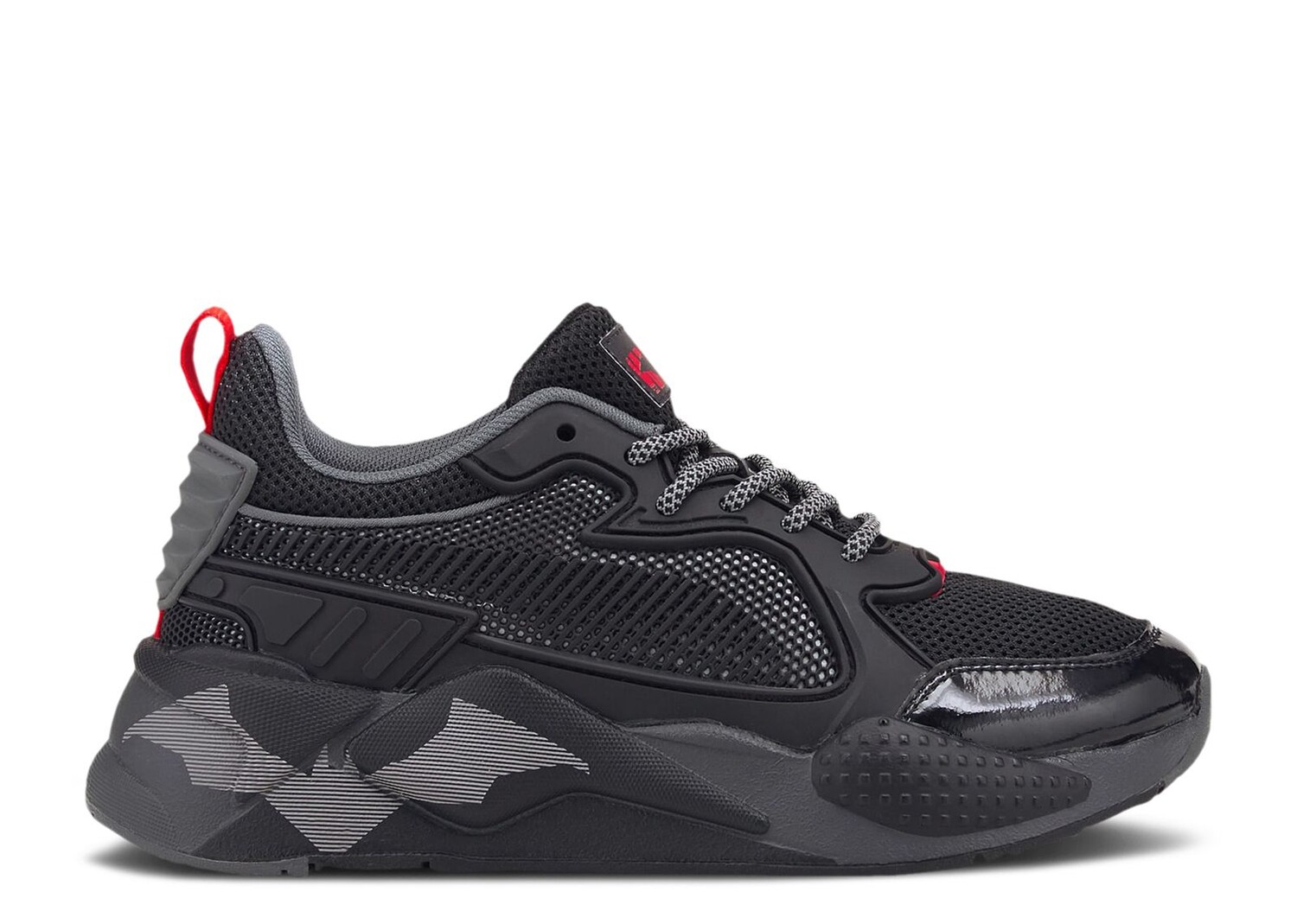 

Кроссовки Puma Batman X Rs-X Jr 'Black', черный