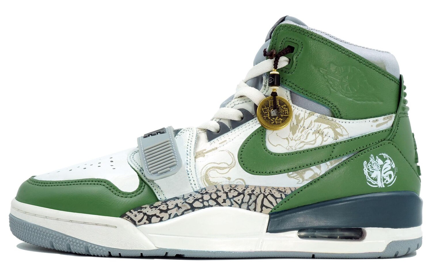 

Мужские баскетбольные кроссовки Jordan Legacy 312 Vintage, Green