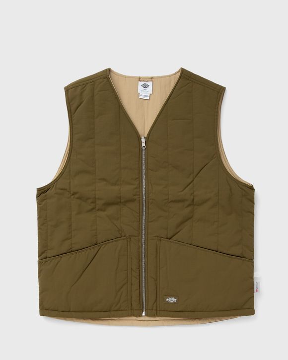 

Жилет Dickies Delivery Vest Military, цвет olive/insense reversible