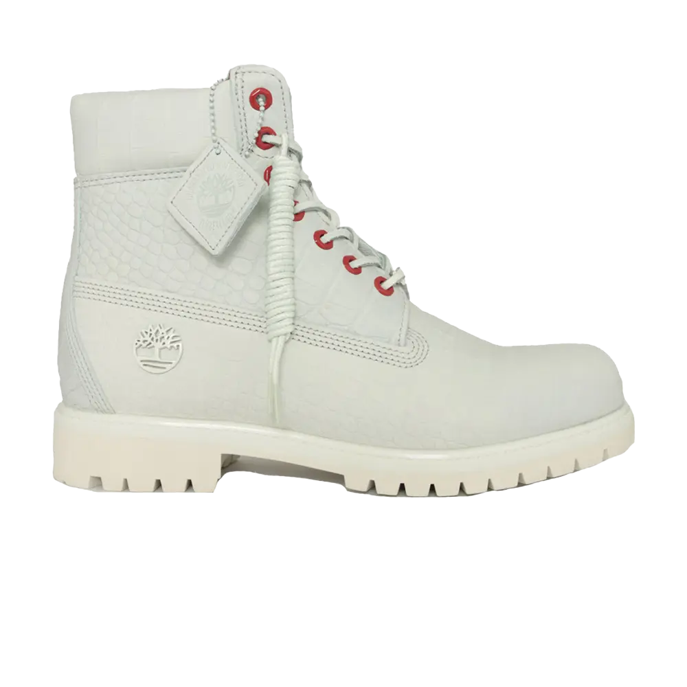 

Ботинки 6 Inch Timberland, белый