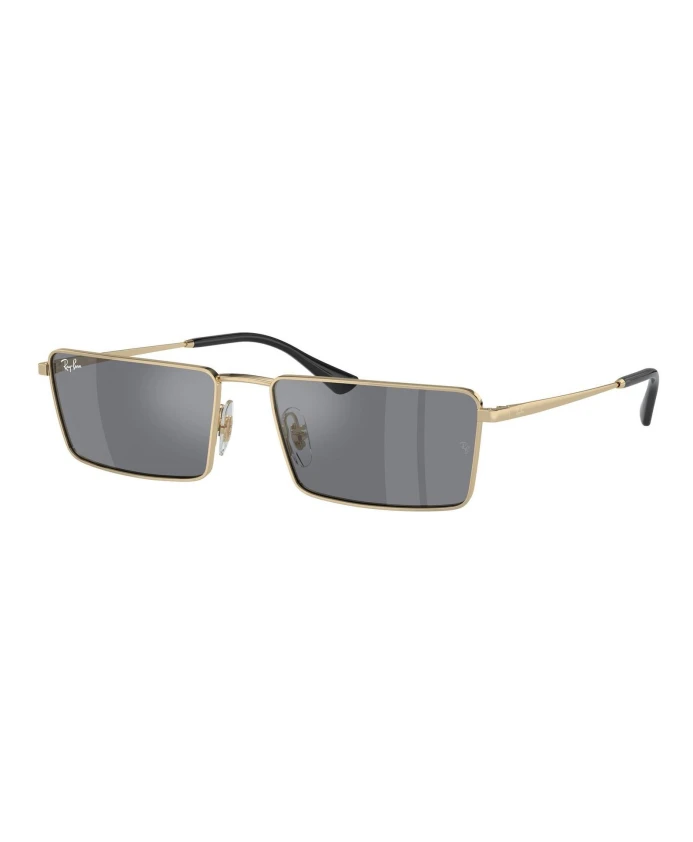 

Металлические солнцезащитные очки унисекс 92136v Ray-Ban, желтый
