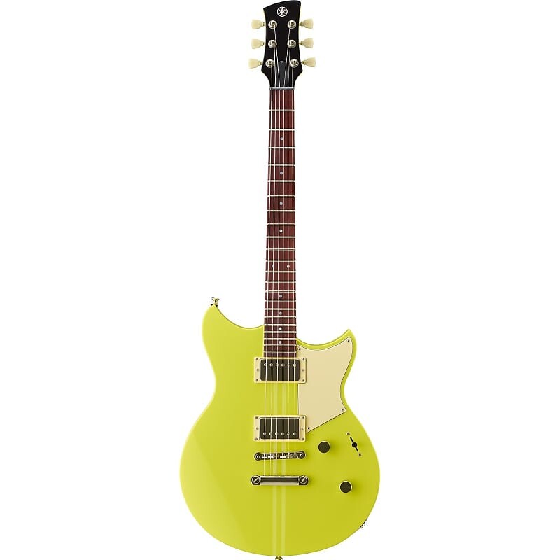 

Электрогитара Yamaha Revstar RSE20 Electric Guitar - Neon Yellow