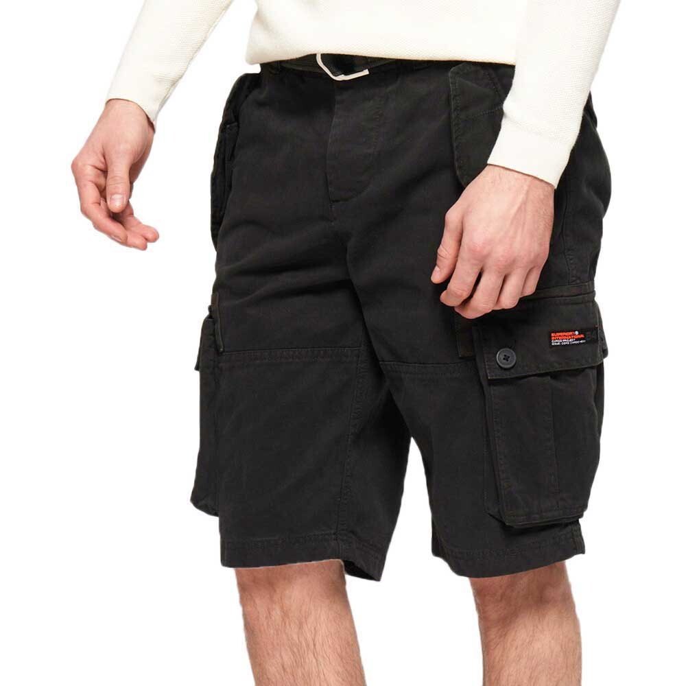 

Шорты Superdry Core Heavy Cargo, черный