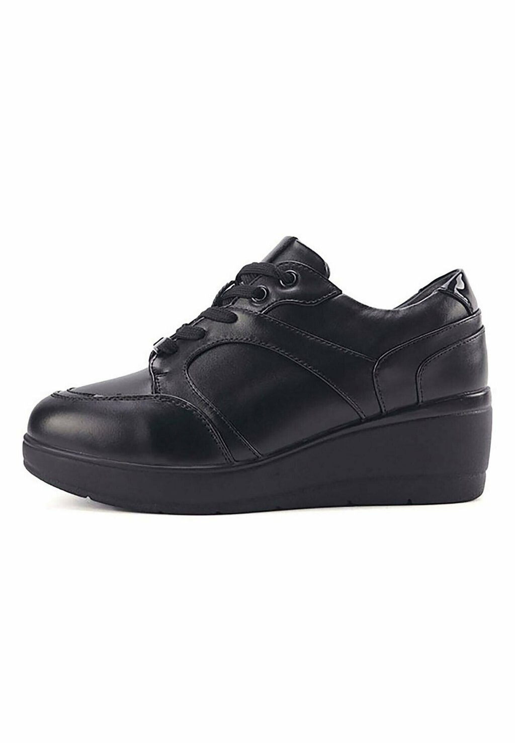 

Низкие кеды TRAVEL SOFT, цвет black
