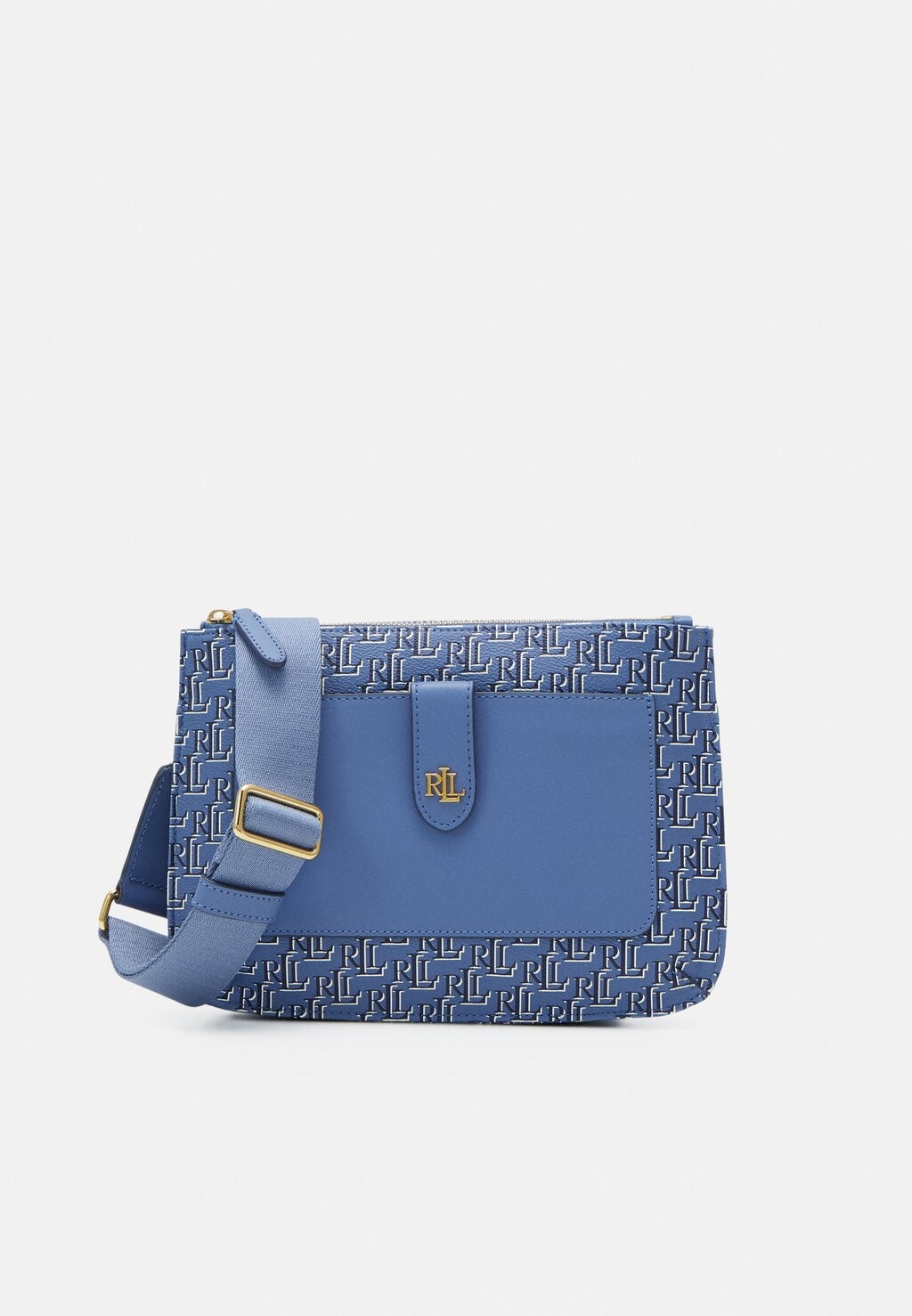 

Клатч Lauren Ralph Lauren, синий
