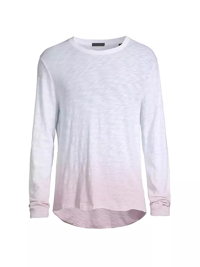

Рубашка из джерси Slub Dip-Dye Atm Anthony Thomas Melillo, цвет deep lilac