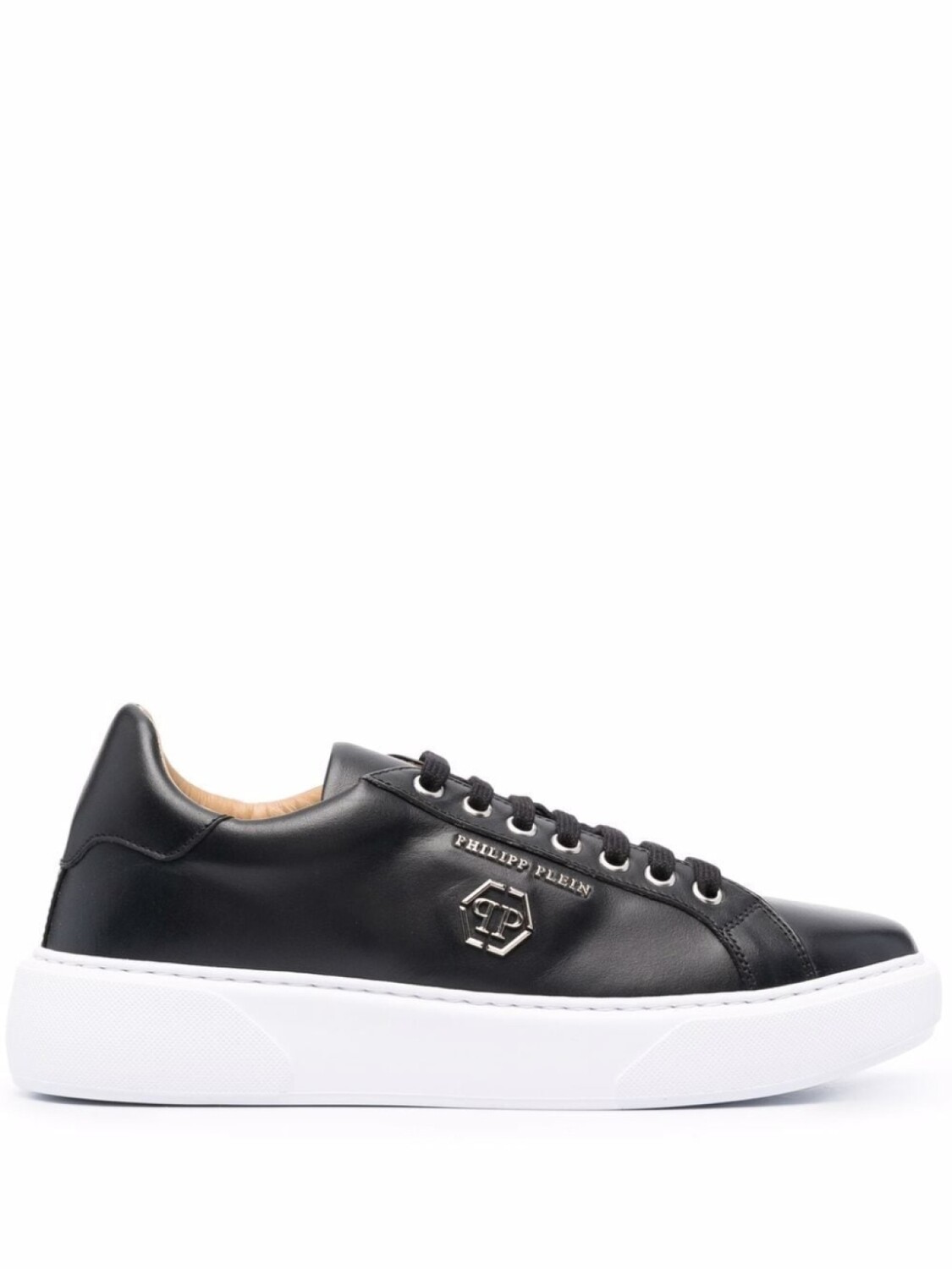 

Philipp Plein кеды с логотипом Hexagon, черный