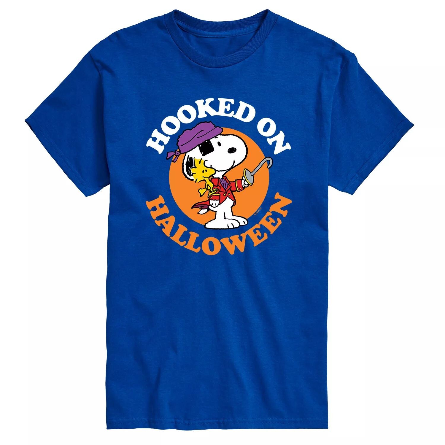 

Мужская футболка Peanuts Hooked On Halloween Licensed Character