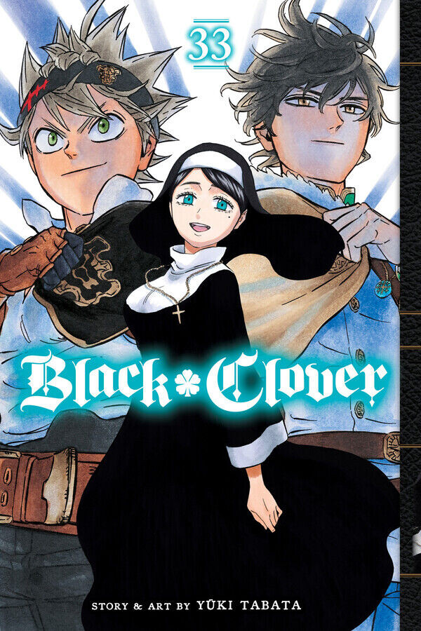

Манга Black Clover Manga Volume 33